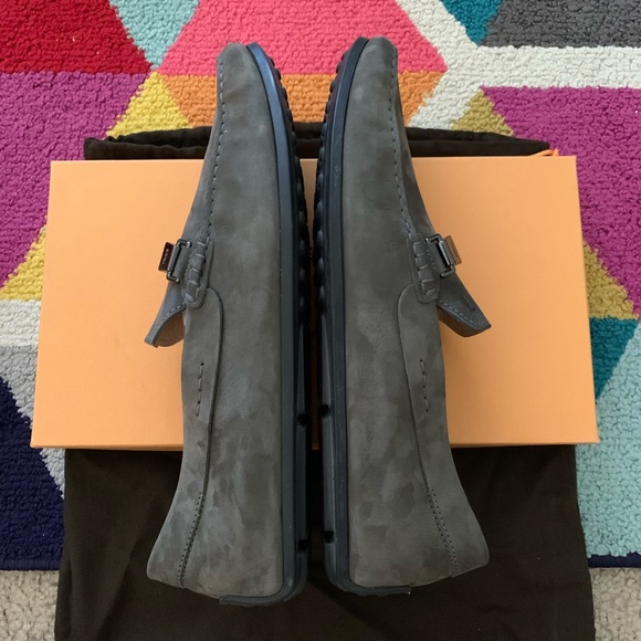Men’s TODS Gray Nu buck suede..UK size 10.5 main image 3